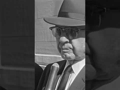 Public reaction in San Diego to assassination of President John F Kennedy #jfk #news #history