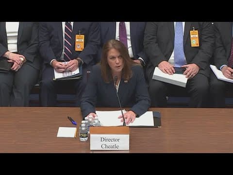 Secret Service Director Kimberly Cheatle dodges question on roof where assassin shot from