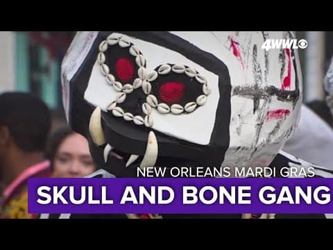 Northside Skull and Bone Gang keeps 200-year-old tradition alive in New Orleans