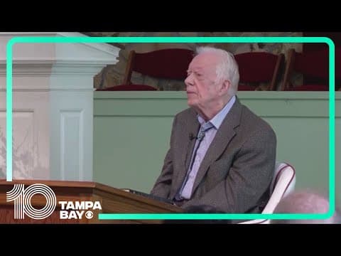 Remembrance ceremonies for Jimmy Carter to begin on Saturday