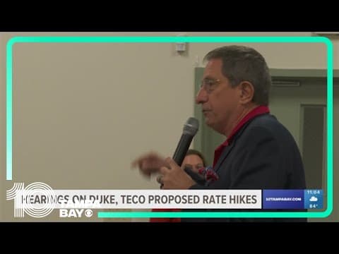 Customers call proposed electric company rate hikes 'ridiculous'