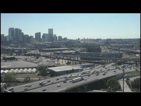 Denver weather: Sunny and warm with highs near 90