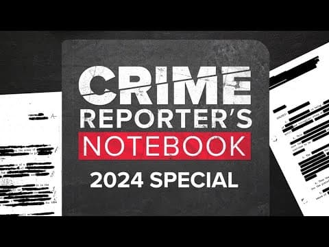 Crime Reporter's Notebook 2024 special | Looking back on WFAA's crime coverage