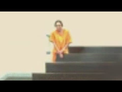 Woman accused of killing recycling collector appears in court