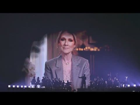 Celine Dion makes surprise video appearance