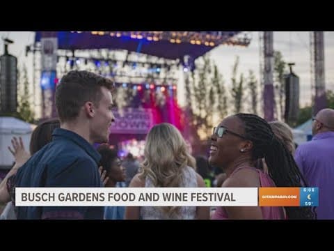 Busch Gardens Food & Wine Festival kicks off