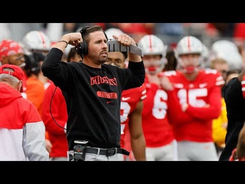 Ohio State offensive coordinator hospitalized after UTV crash in Delaware County