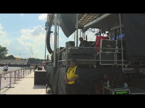 IBE Summer Celebration concert brings big crowd to Carroll Stadium
