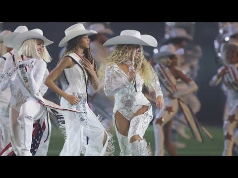 'Cowboy Carter' hat worn at Beyoncé's performance was created by sisters with Texas roots