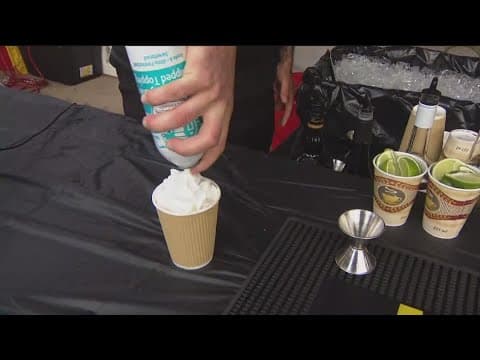 December Nights | Beer and Cocktail Garden is serving up delicious hot beverages