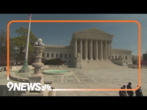 Supreme Court hears oral arguments on enforcement of Trump's birthright citizenship executive order