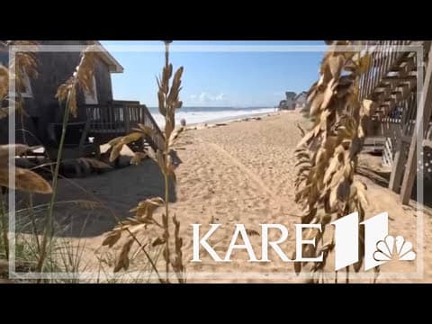 Hurricane Erin unleashes monster waves, forces beaches along East Coast to shut down