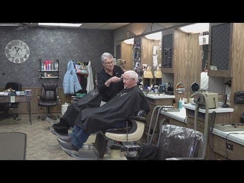 Lebanon barber retires after 5 decades