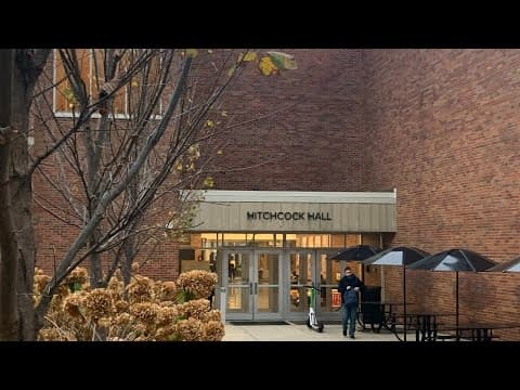 Racist, anti-semetic phrases found spray painted in Ohio State resident hall