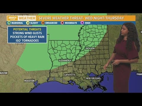 New Orleans Weather: Warmer weather ahead