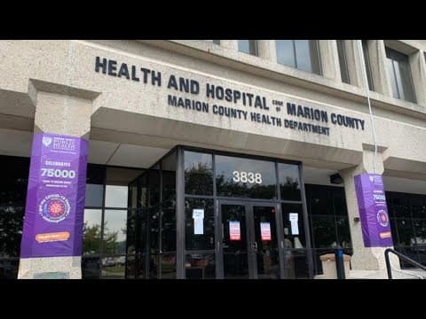 Hospitals in Marion County to implement visitor restrictions as flu, RSV cases surge