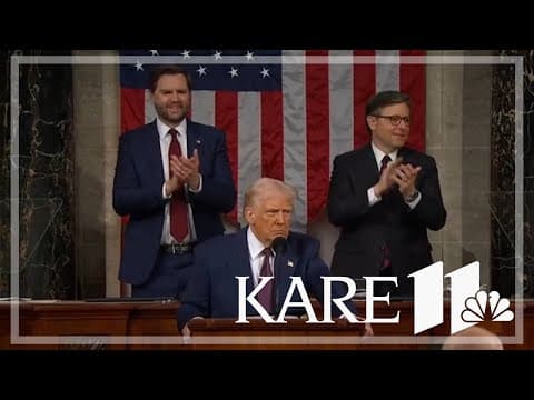 Trump tells Congress his administration will be 'reclaiming the Panama Canal'