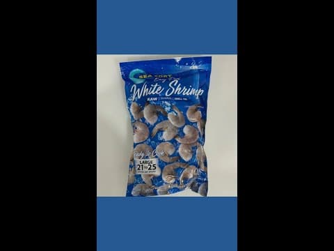 Another heads up to check your freezer for radioactive shrimp