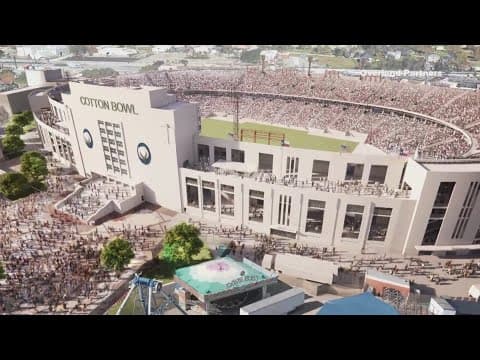 $140 million Cotton Bowl renovation nears finish line