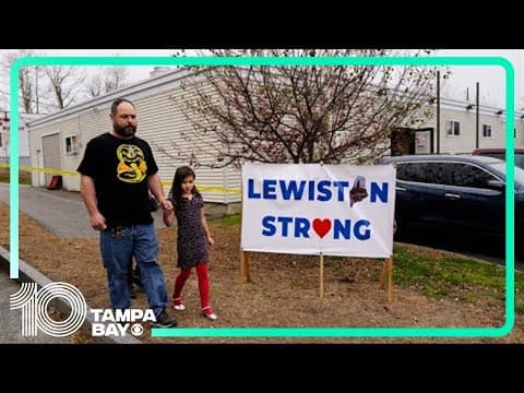 Maine vigil: Community gathers in Lewiston to remember 18 people killed in mass shooting