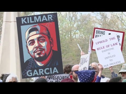 Trump speaks on Kilmar Abrego Garcia case