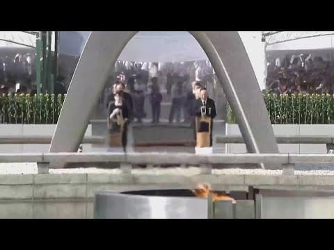 Hiroshima commemorated 80 years later