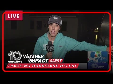 Crystal River prepares for Hurricane Helene