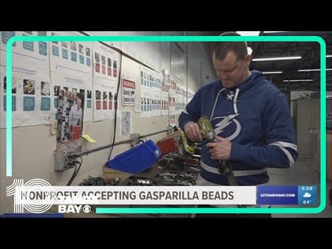Local nonprofit accepts Gasparilla beads to help serve people living with disabilities