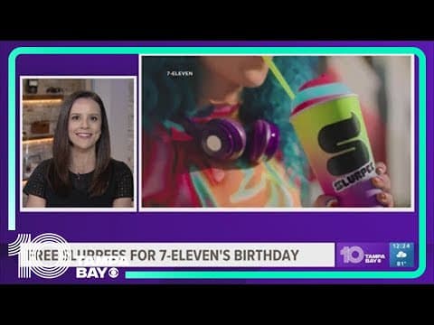 How to get a free Slurpee for 7-Eleven's birthday