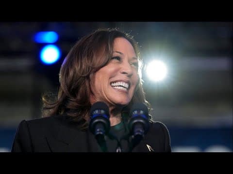 Kamala Harris to make 'closing argument' at National Mall in DC