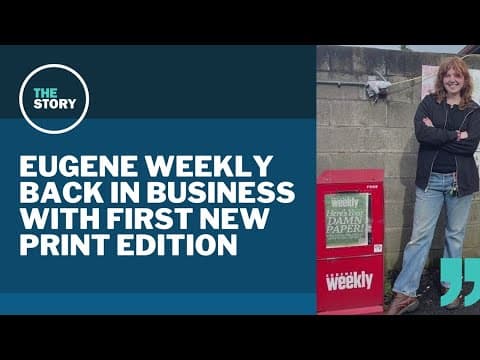 With community support, Eugene Weekly is back in print