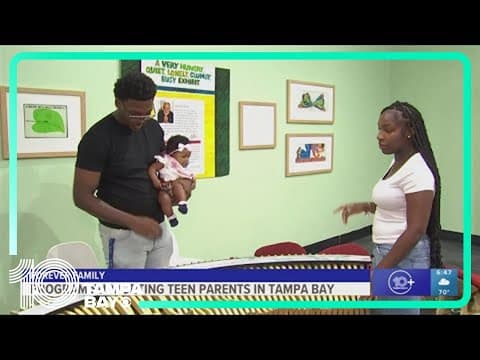 Teen parent engagement program helps families learn life long skills and reach their goals