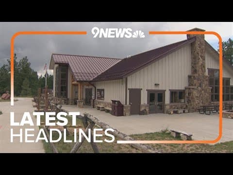 Latest headlines | CPW fires ranger accused of stabbing himself as part of 'hoax'