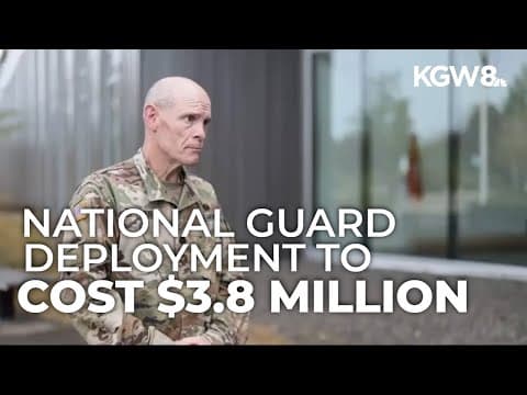 National Guard discusses deployment plan to Portland