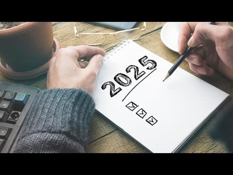 Lifestyle Expert Jamie O'Donnell shares her “must have” essentials to help kick off the New Year!