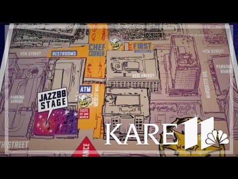 First look at Taste of Minnesota