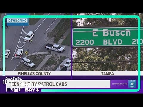 15-year-old in the hospital after being hit by deputy patrol vehicle in Seminole