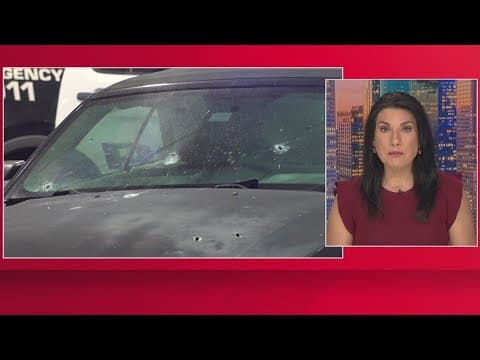 HPD: Suspect shoots up car, follows victims and shoots at them again