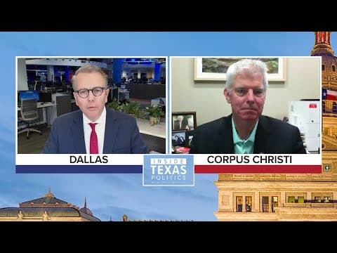 Inside Texas Politics | Full interview with Corpus Christi Council Member Mark Scott