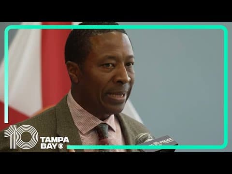 Authorities give an update on July 4th shooting that left a 7-year-old dead in Tampa