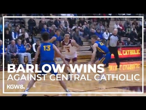 Barlow boys win on the road against Central Catholic | Friday Night Hoops
