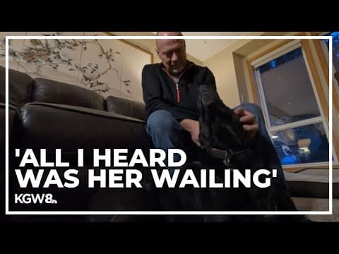 Hit-and-run leaves Sherwood man and his dog injured