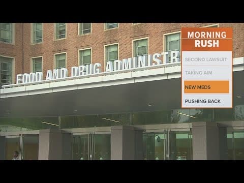 FDA approves new type of pain medication