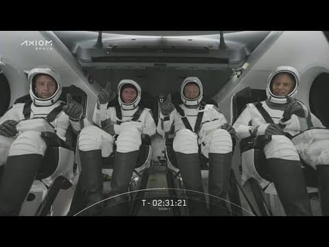 Dayton businessman looks to return to outer space following successful mission aboard International