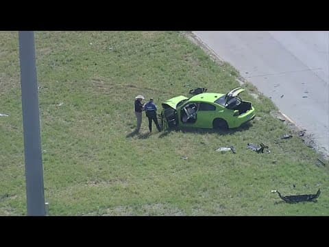 1 person killed and another was hospitalized in a North Texas crash
