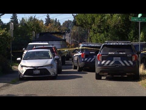 Police give update on deadly West Seattle shooting