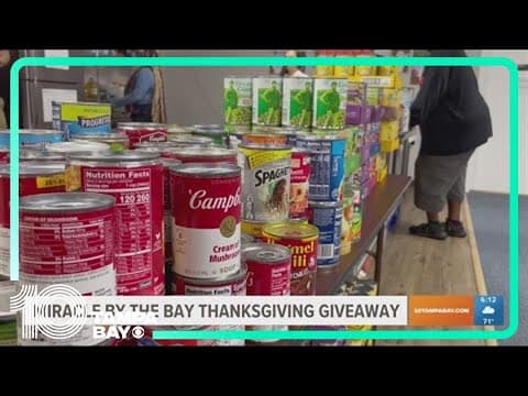 "Miracle By the Bay" Thanksgiving food giveaway to take place in Largo