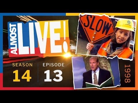 Almost Live S14E13 Full Episode: Seattle Drivers in Snow!
