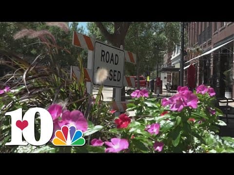 Where you can expect road closures for First Friday Block Party