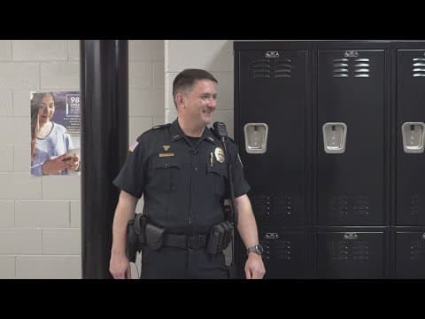 Pigeon Forge High School students praise their SRO